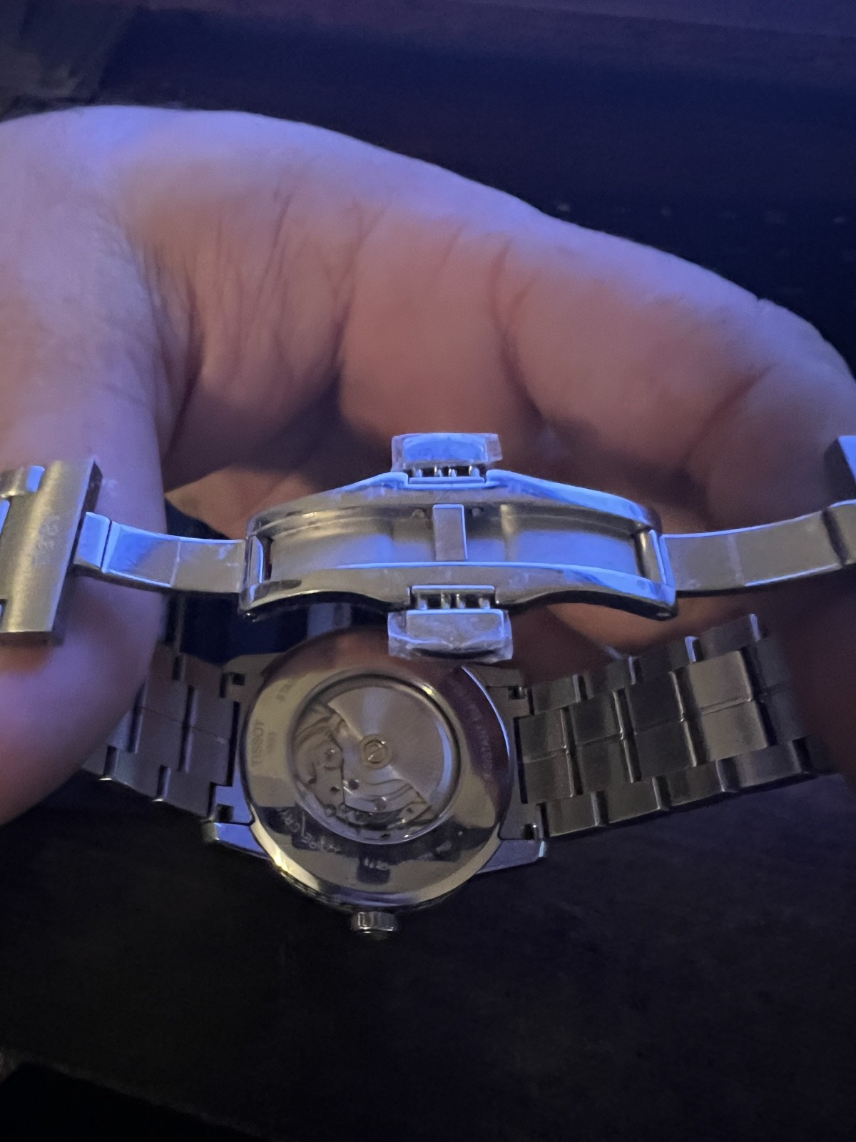 RARE – Tissot Powermatic 80 / T086.407.1.001 – Anthracite