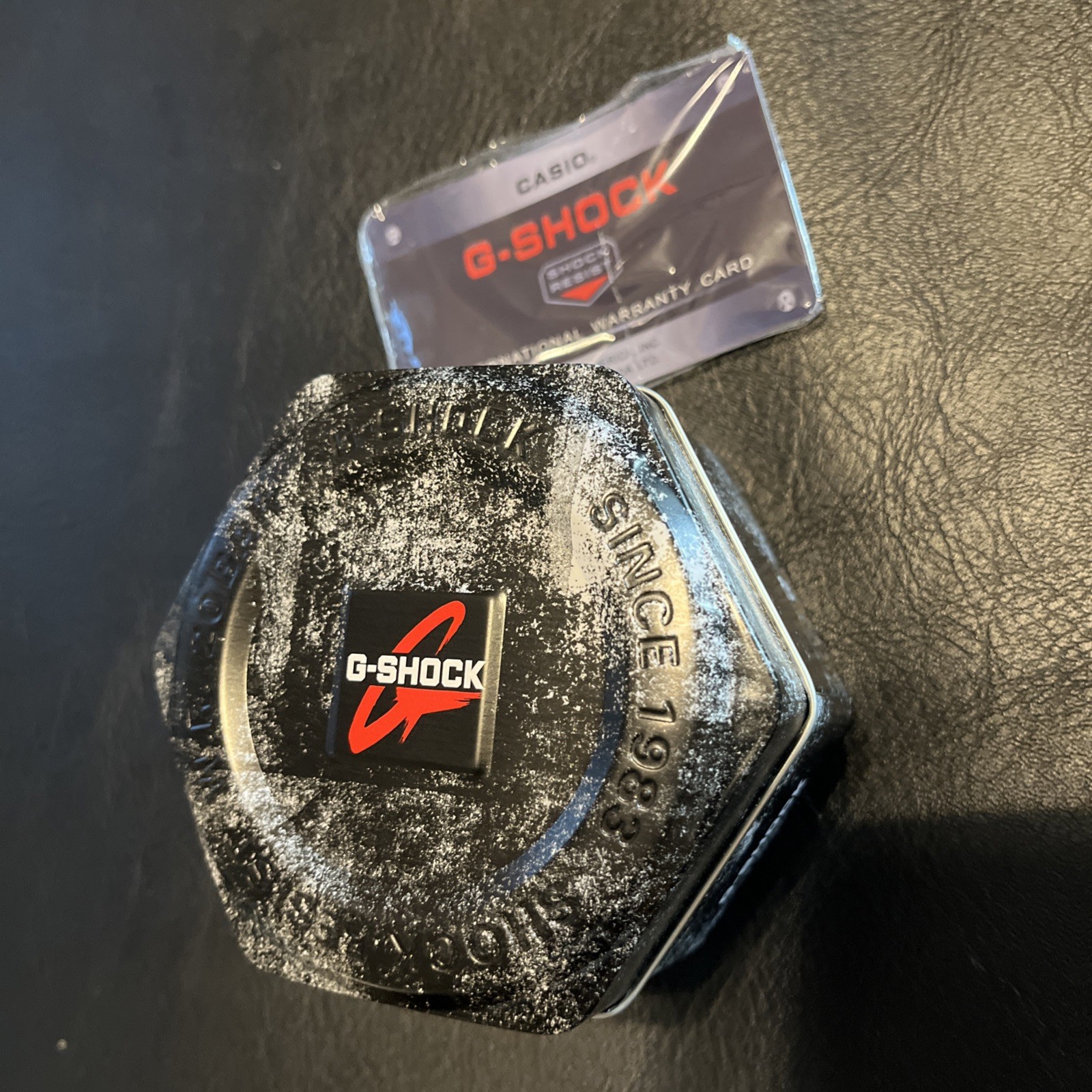 Casio G-Shock Classic Dual Display Black Plastic Strap Watch GA-100-1A4ER
