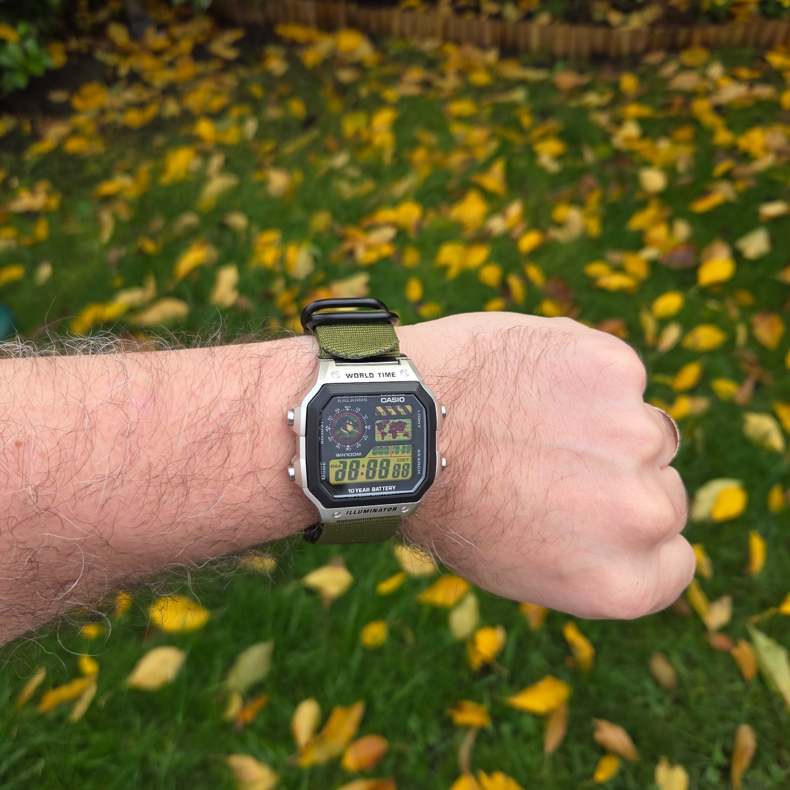 New Casio Royale AE1200 Mod – Apex Tracker (Jurassic Edition)