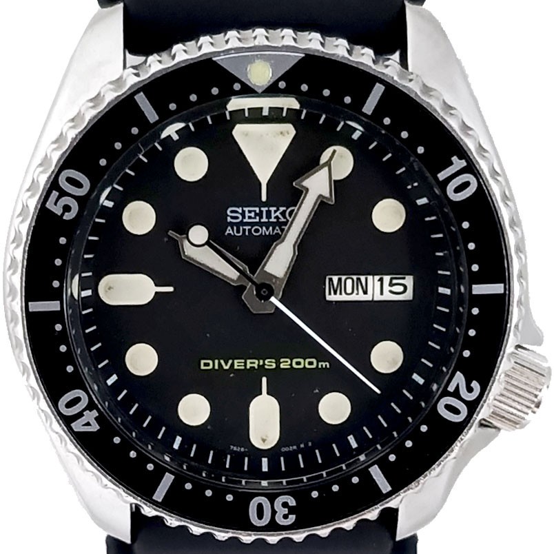 Vintage SEIKO diver SKX007 Genuine “Timeworn” dial, 7S26-0020 case & movement