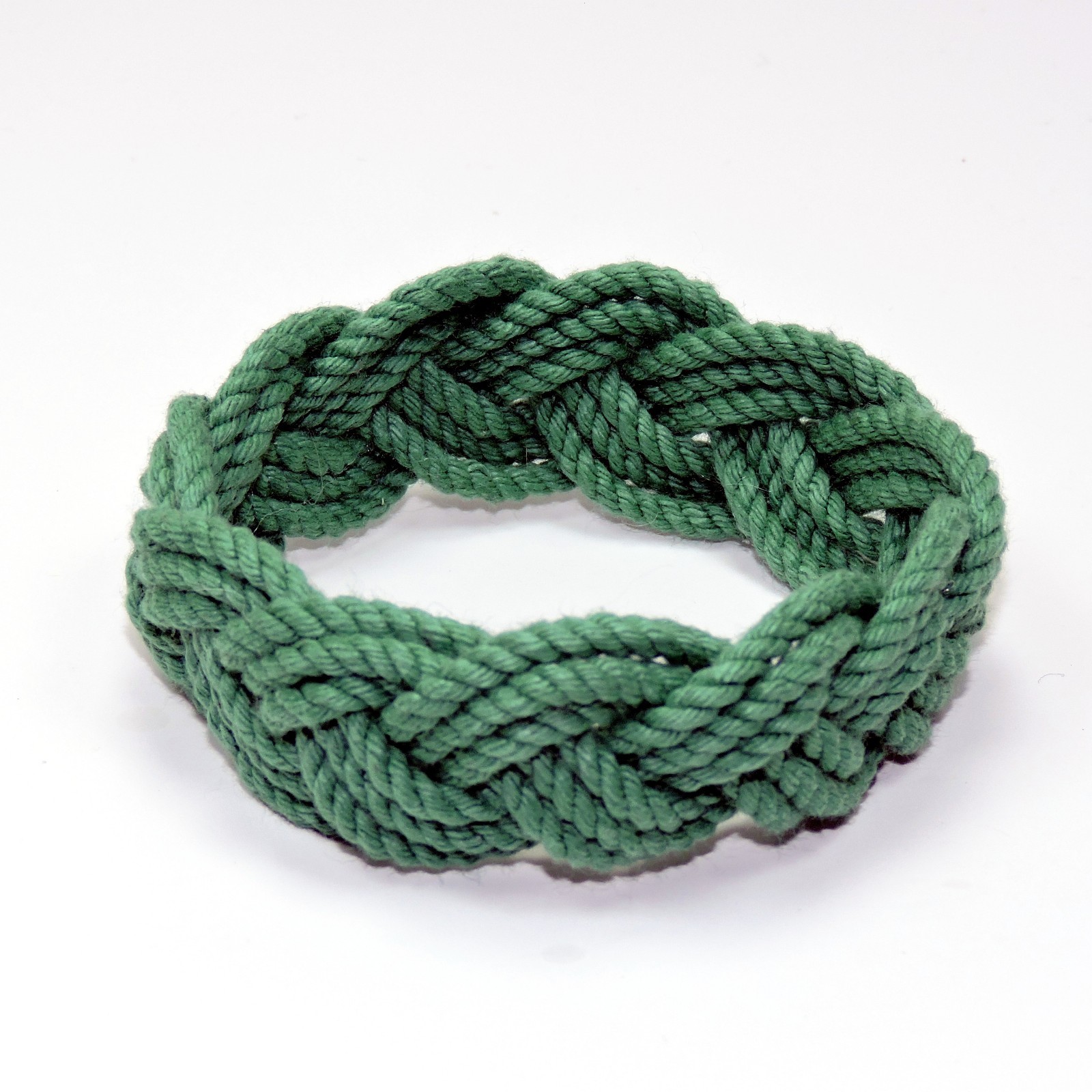 Original Sailor Knot Surfer Beach Rope Bracelet by Mystic Knotwork: 13 Colors