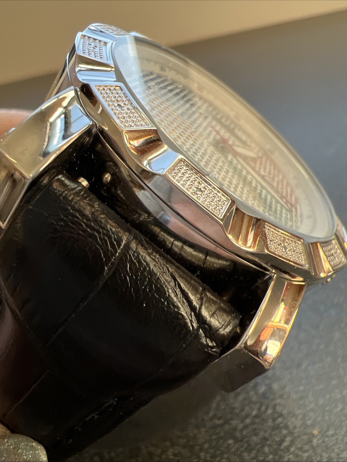 King Master Diamond Watch