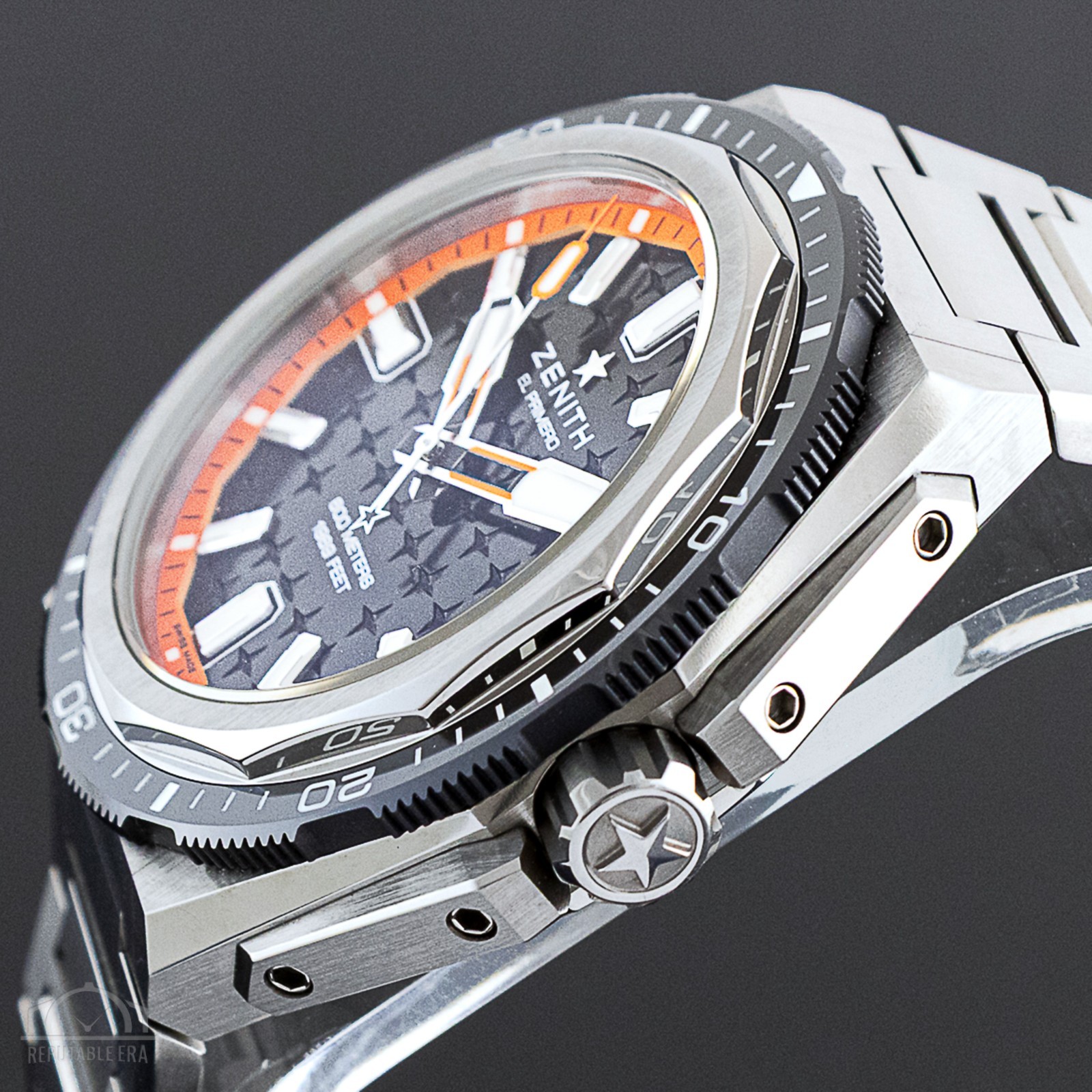 Zenith Defy Extreme Diver Titanium Black 95.9600.3620