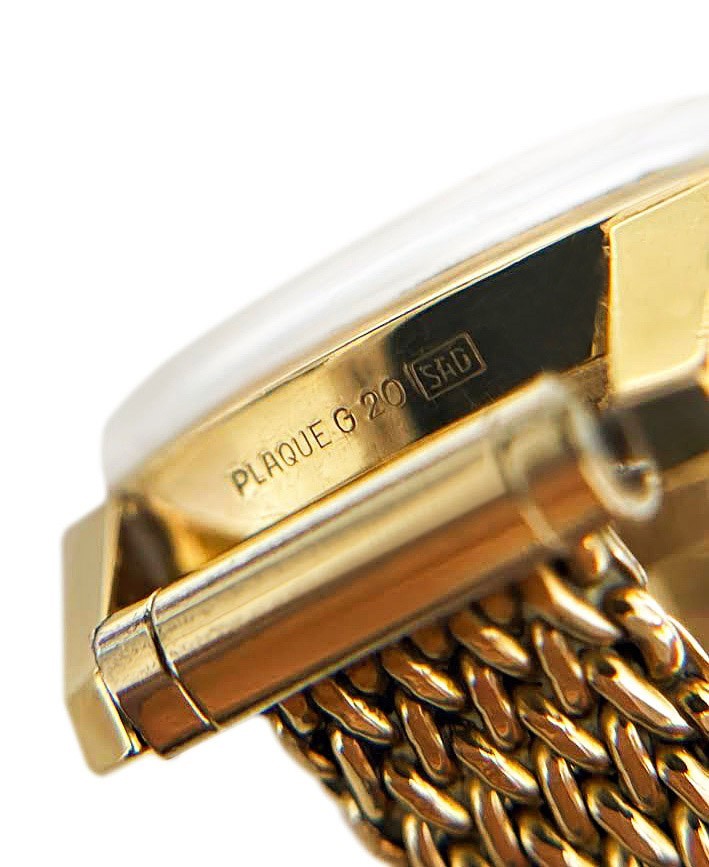 Vintage 1960s Zodiac Champagne Ladies Gold Filled Automatic Swiss Watch