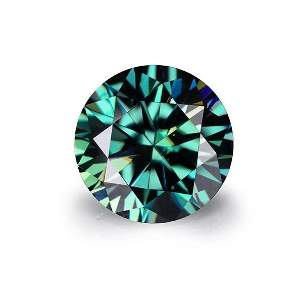 Natural Green Diamond 5 CT Round Cut 11.50 mm VVS1 D Grade Certified Stone C11