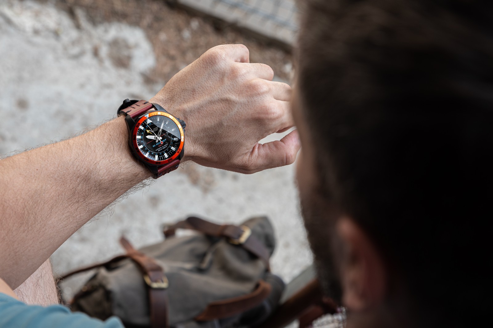 Vostok Europe N1 Rocket GMT NH34-225C714