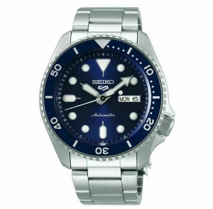 Seiko 5 Sports Automatic Blue Dial Men’s Watch SRPD51