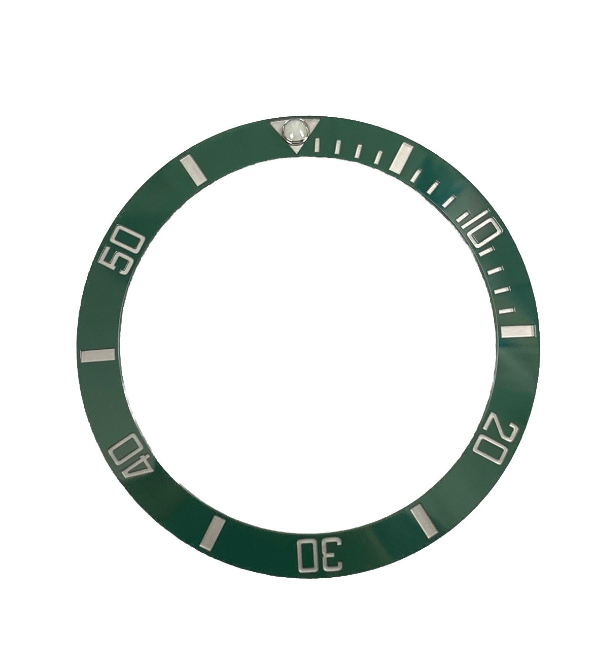 STARBUCKS Green Ceramic Bezel Insert for Rolex 41mm Submariner 126610LV