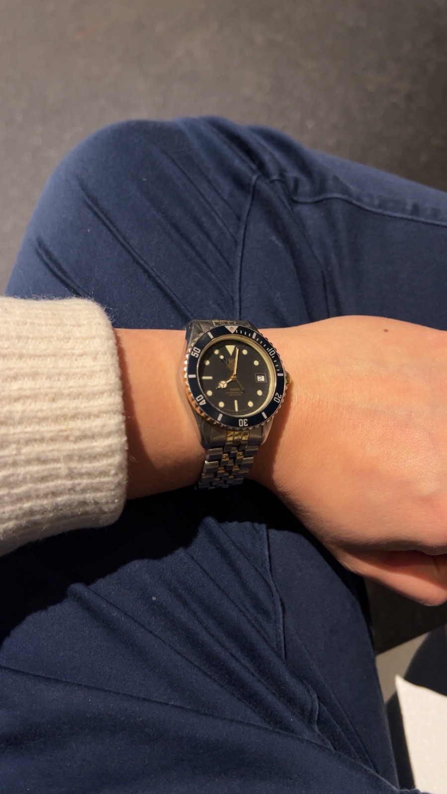 Vintage Tag Heuer 1000 Professional Diver 200m Ref. 980.020B Quartz Men’s Watch