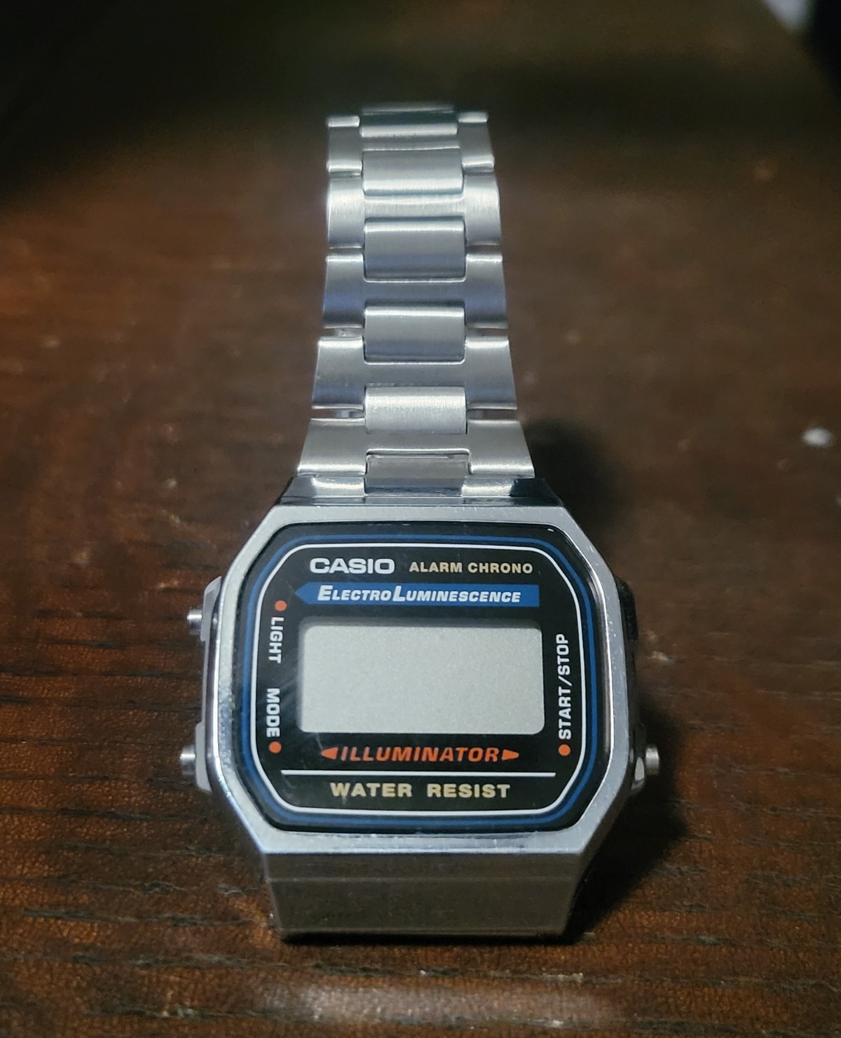 Casio A168 Vintage ElectroLuminecence For Parts