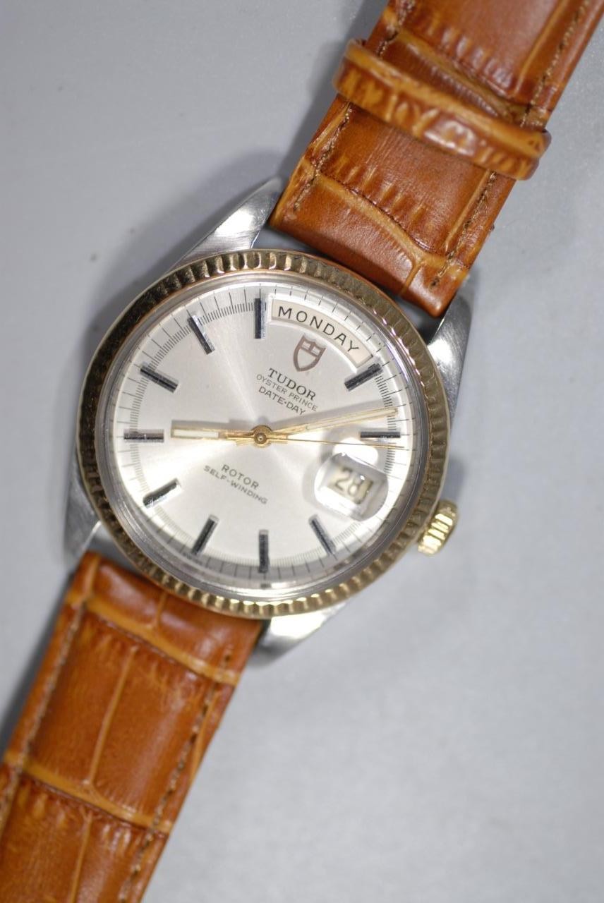 Rolex Tudor Oyster Prince Date-Day 38mm Jumbo 7019/3 DayDate – Rare – Ex++!