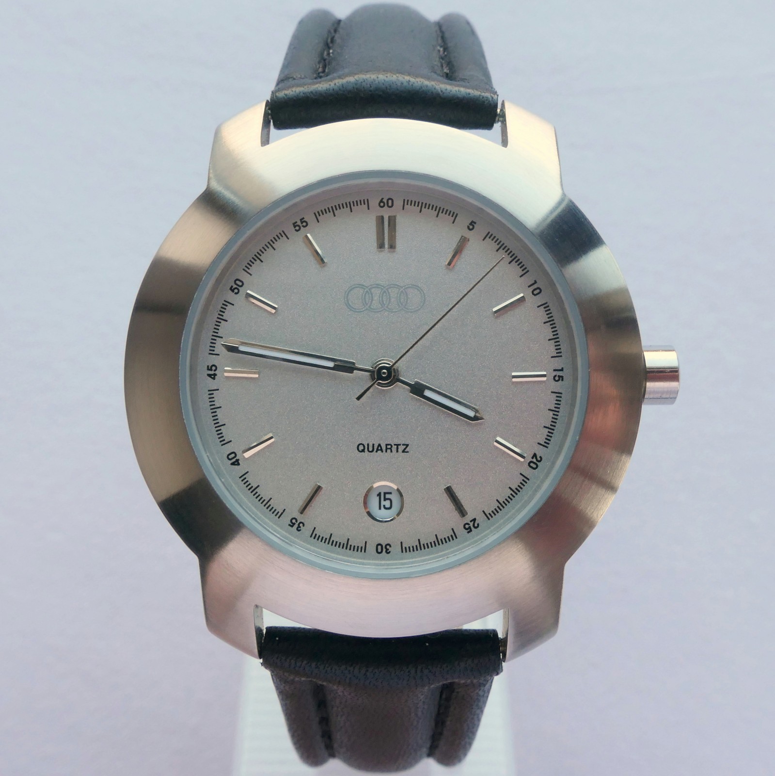 Audi Classic Driver Sport Retro Line Racing Car Accessory Made in Germany Watch