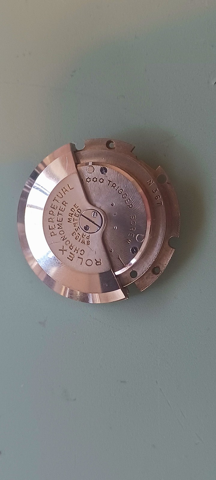 Rolex Perpetual N/A 620 630 Rotor Assembly Automatic Mechanism- Price Reduced !