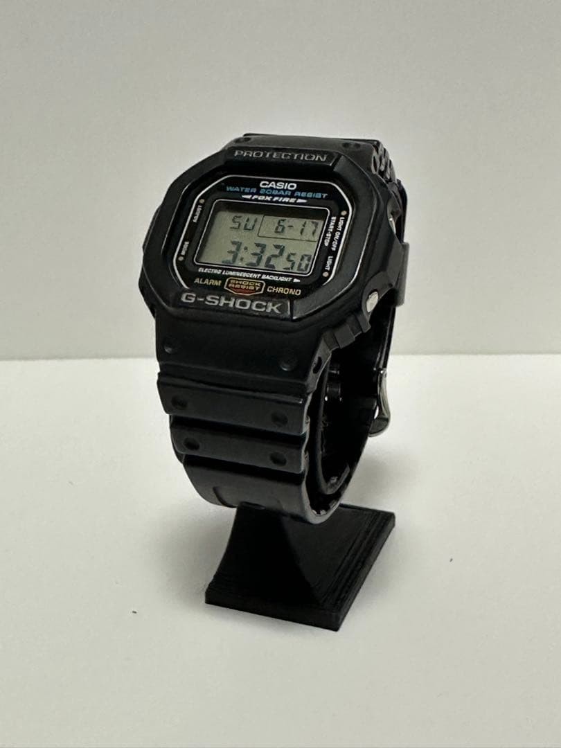 [Excellent Condition] CASIO G-SHOCK DW-5600E Watch, Black