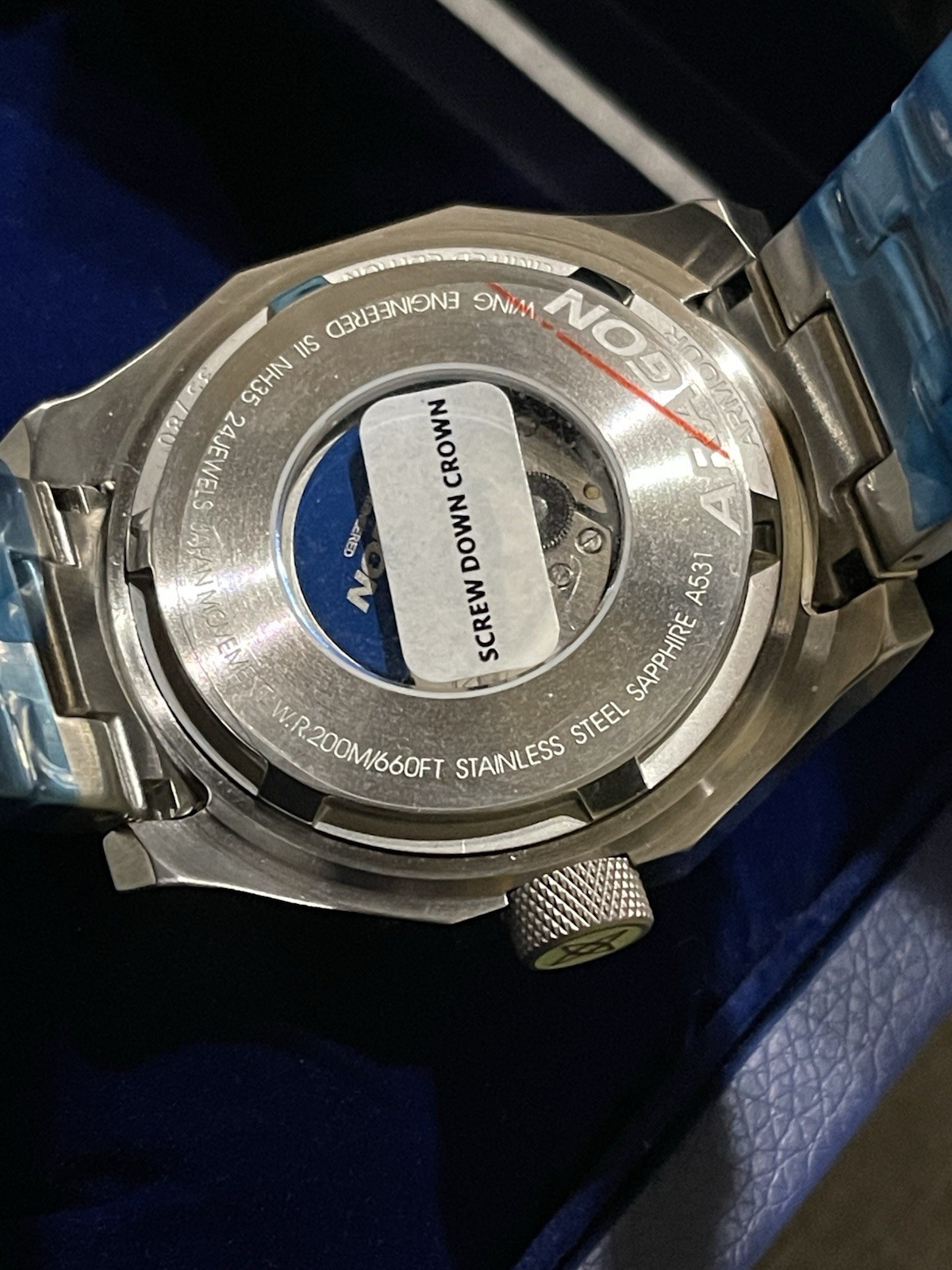 Aragon Amour NH35 Limited Edition Automatic 48mm