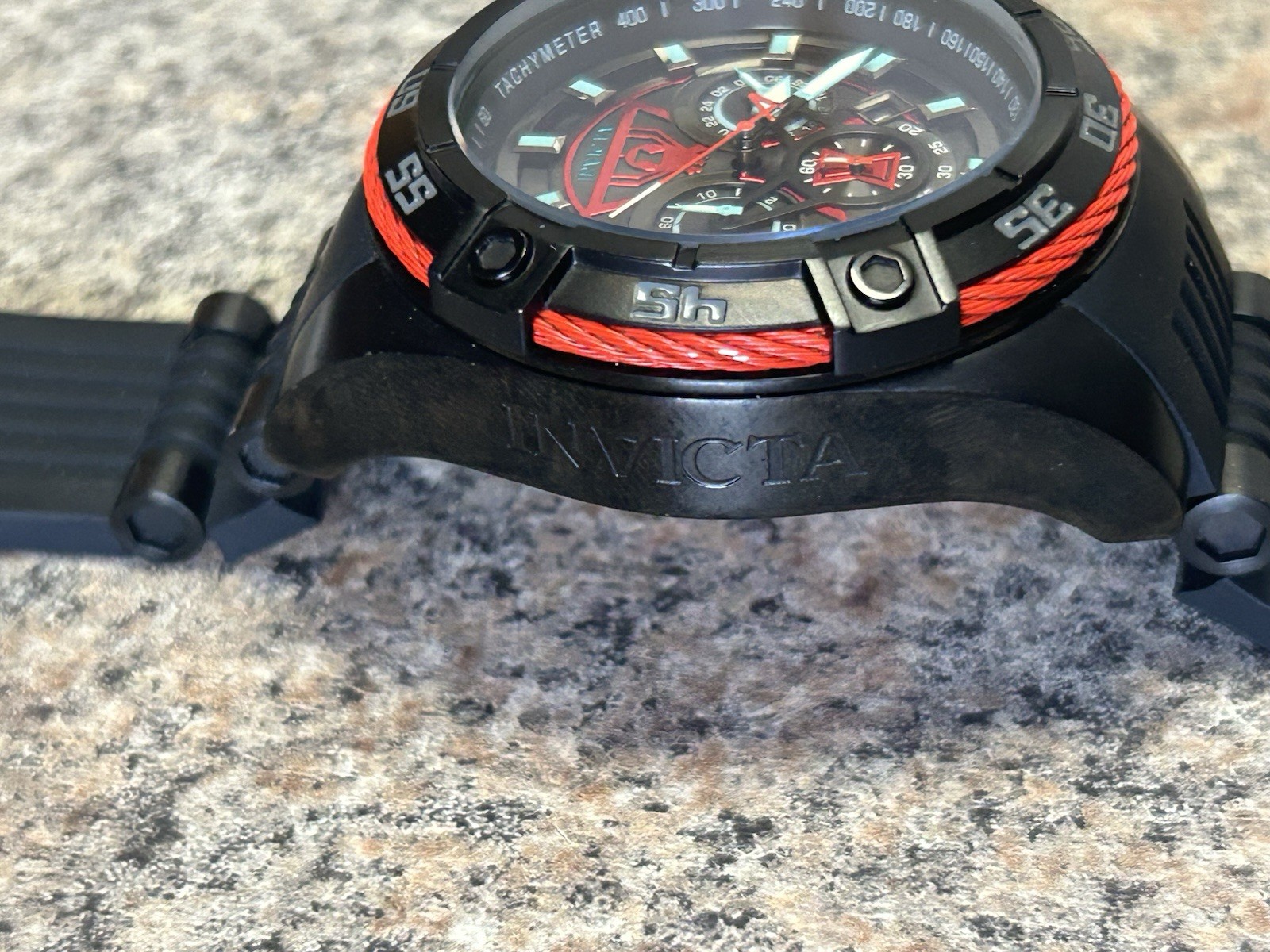 Invicta Marvel Black Widow Limited Edition Watch #214/ 4000 26949