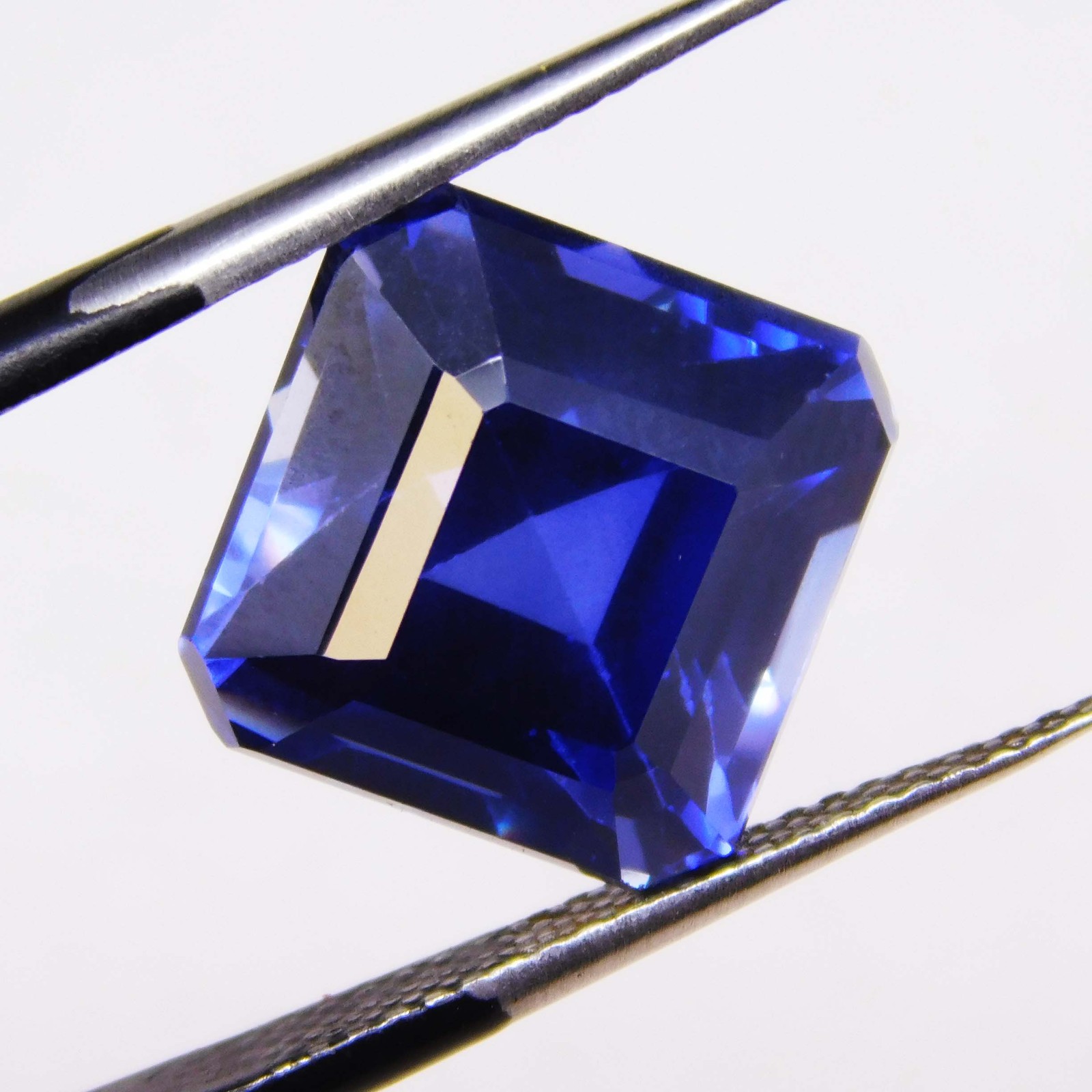 12.45 Ct Sri Lanka Natural Ocean Blue Sapphire Octagon CERTIFIED Loose Gemstone