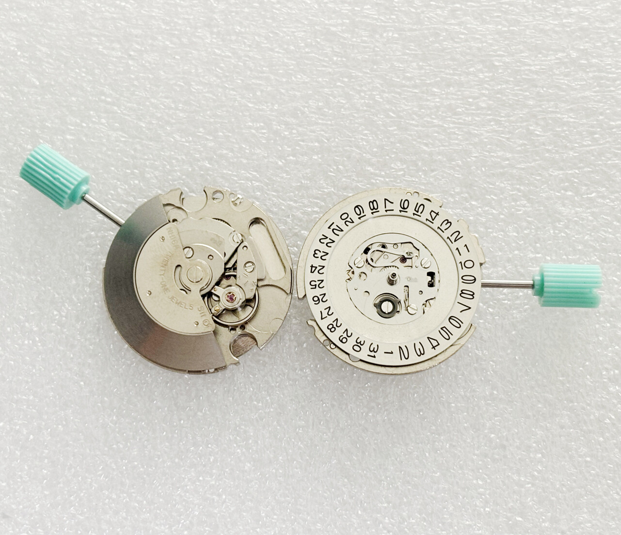 Watch Part SII NH15A Movement 3 Hands Single Calendar