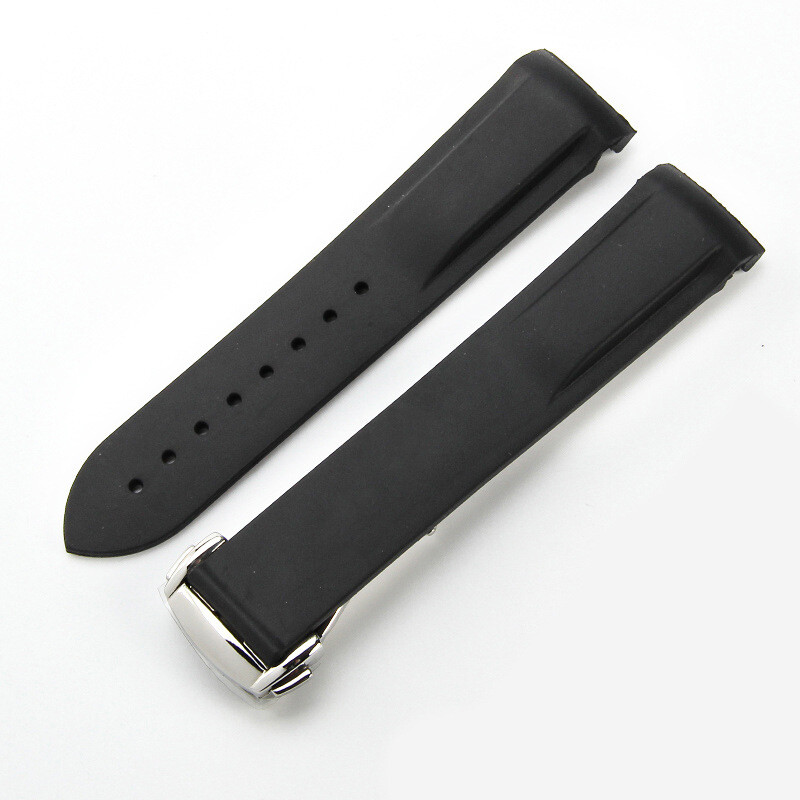 Premium Rugged Silicone Watch Strap Mens WristBand Fits OMEGA 20/22mm with Tools