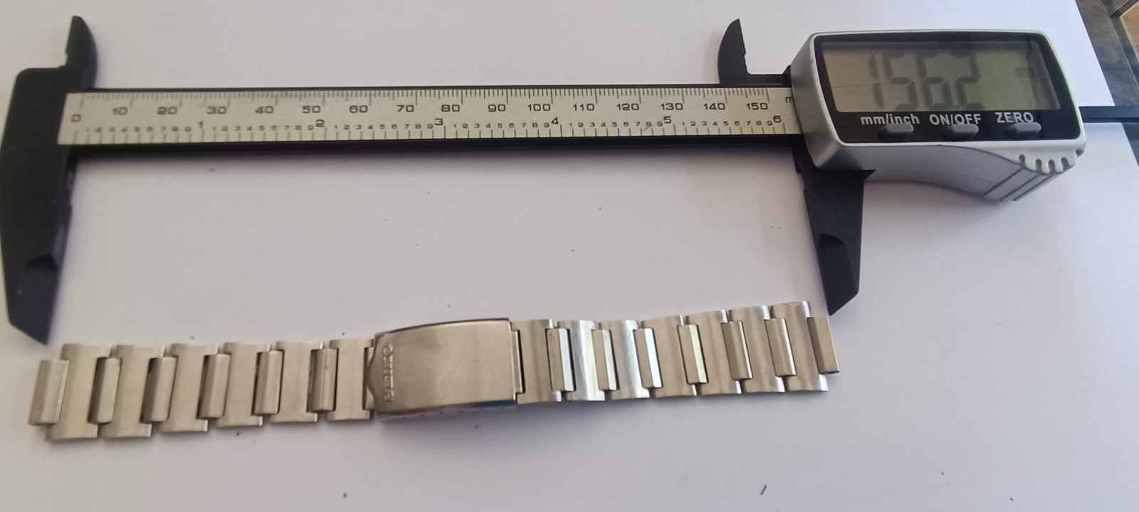 SEIKO 7005-8050 8052 BAND BRACELET BRACELET POOR MAN JAPAN