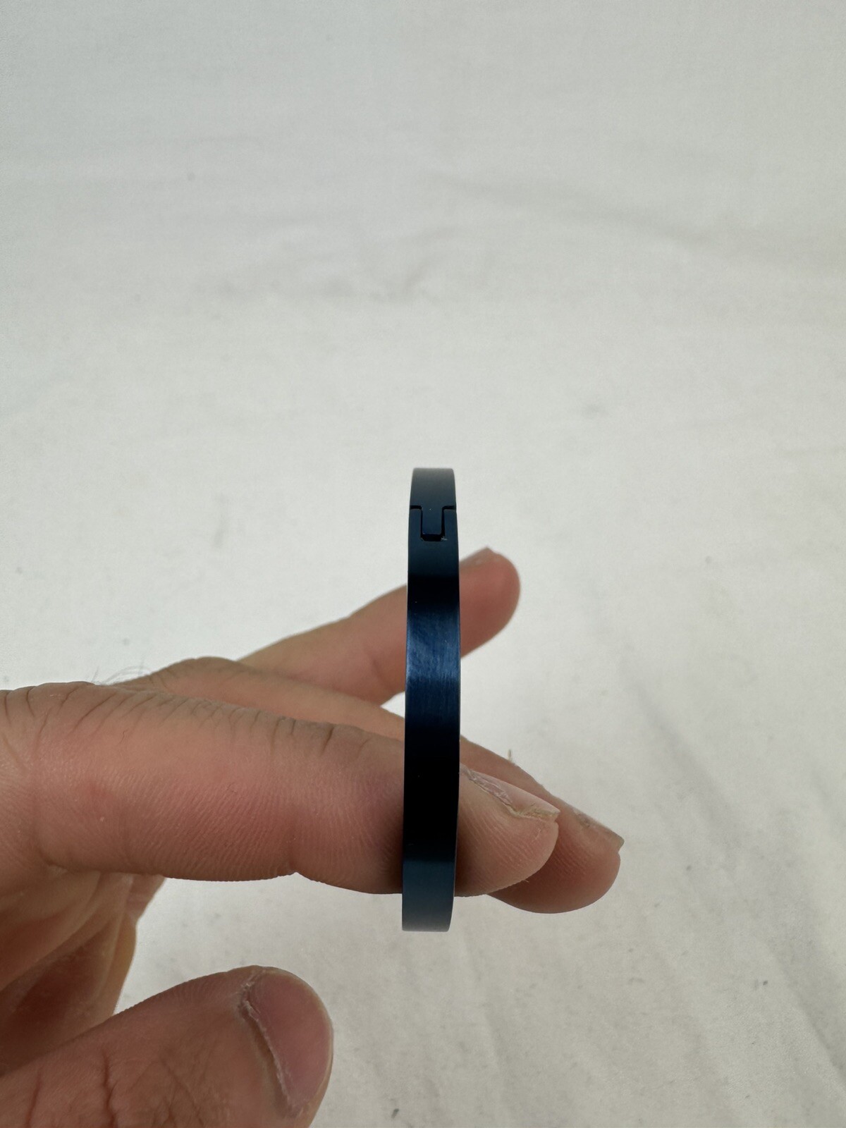 B.Tiff Simplicity Narrow Blue Bangle Bracelet 6.5-7” Circumference (Retail $58)