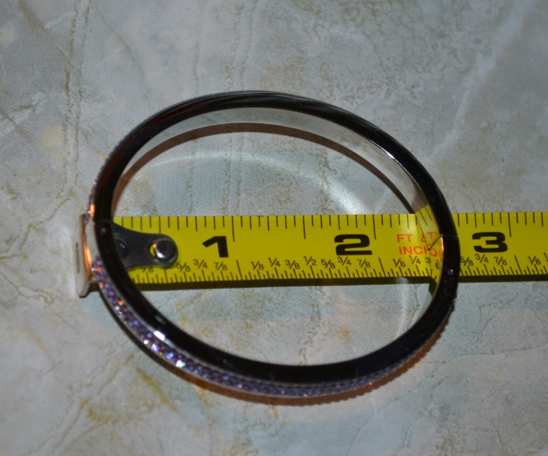 Henri Bendel Rocks Skinny Bangle – Size Petite