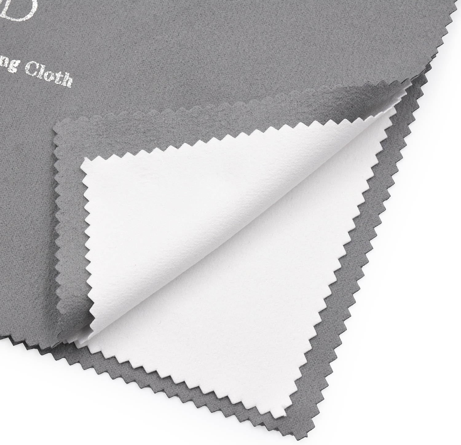 11×14 Silver Polishing Cloth Jewelry Cleaner Gold Platinum Coin Watch Cleaning