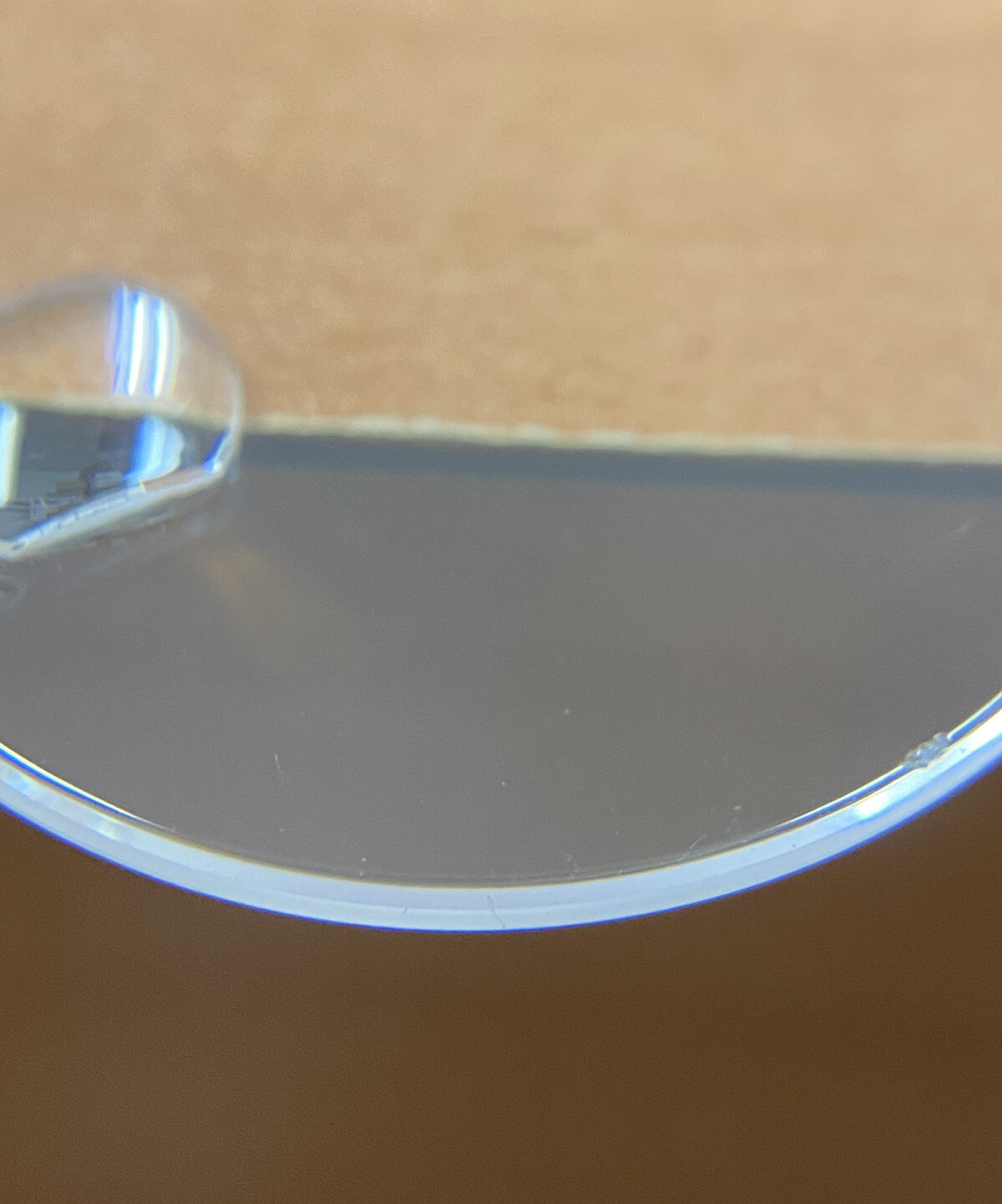 Genuine Rolex Sapphire Cyclop Crystal 25-295C. #7