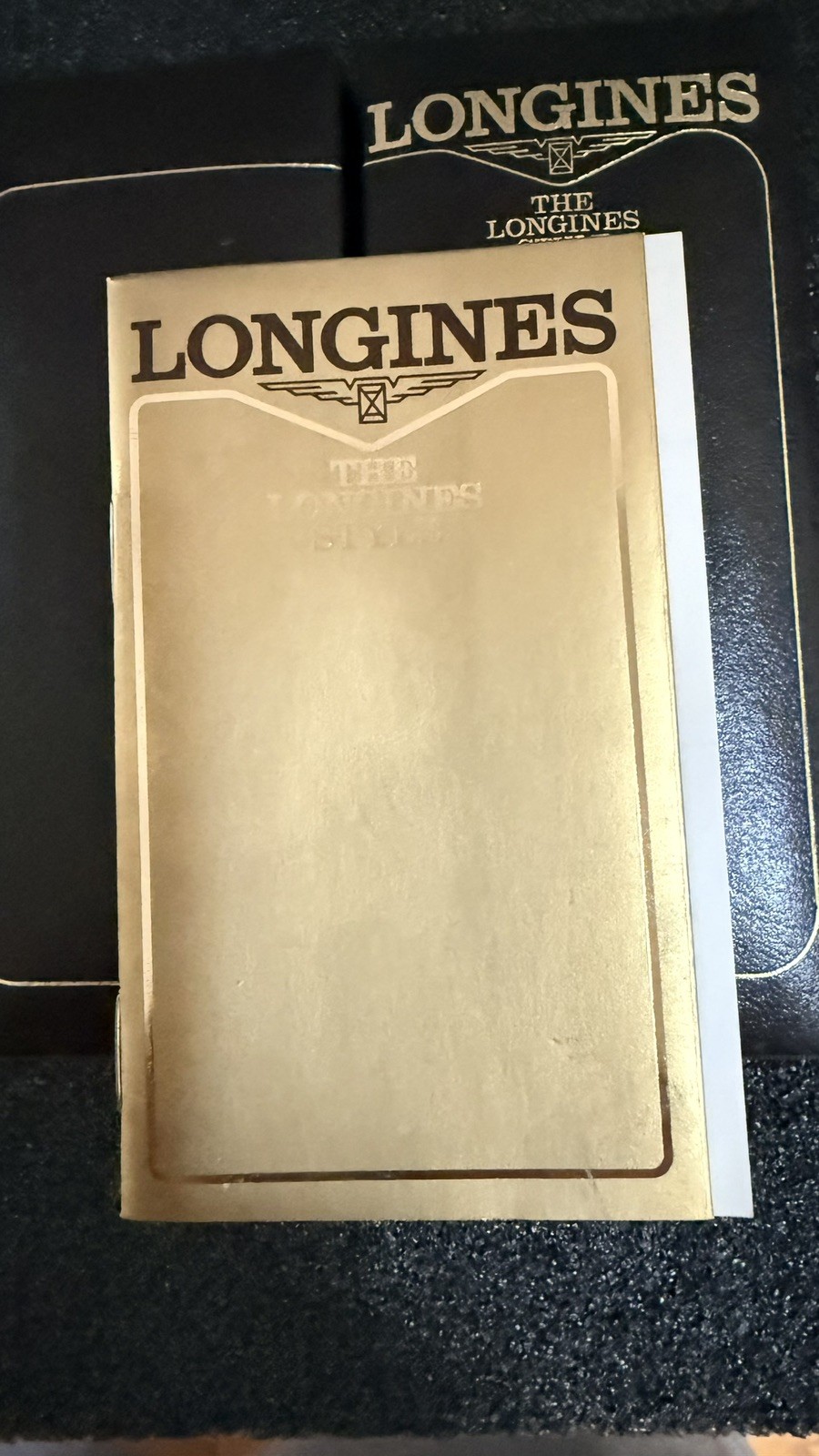 Longines Conquest VHP Titanium Quartz Gray Gold Watch