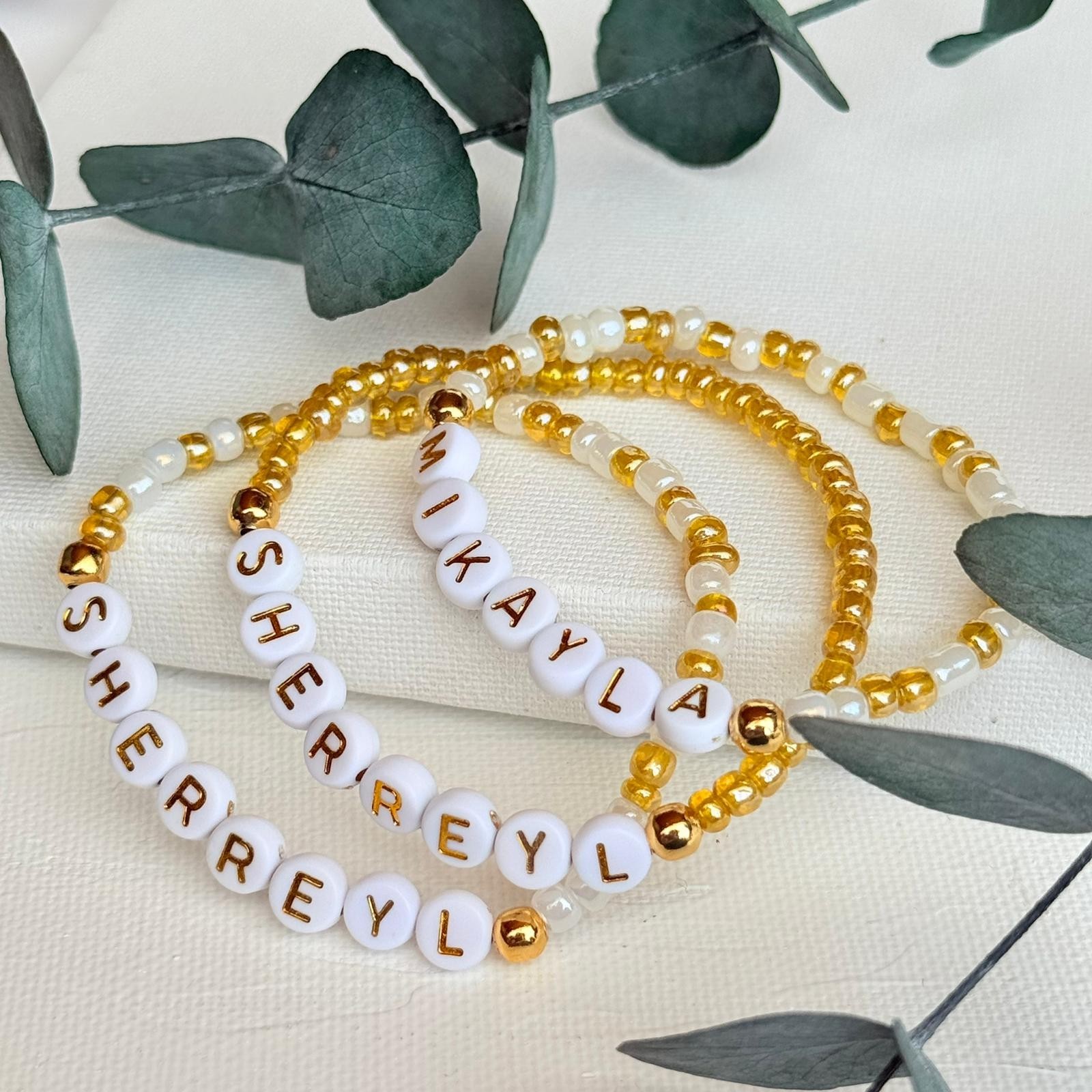 HANDMADE PERSONALİZED BRACELET, Bulk Order Gifts, Custom Name Gift, Jewelry