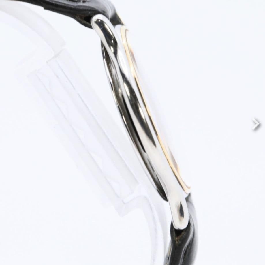Seiko Credor 18K Gold Silver Quartz Watch Made in Japan 074053