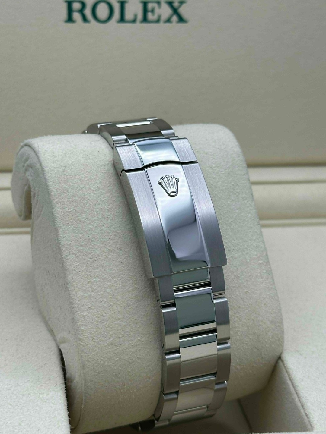Rolex 126234 2025 White Roman Dial Box & Papers