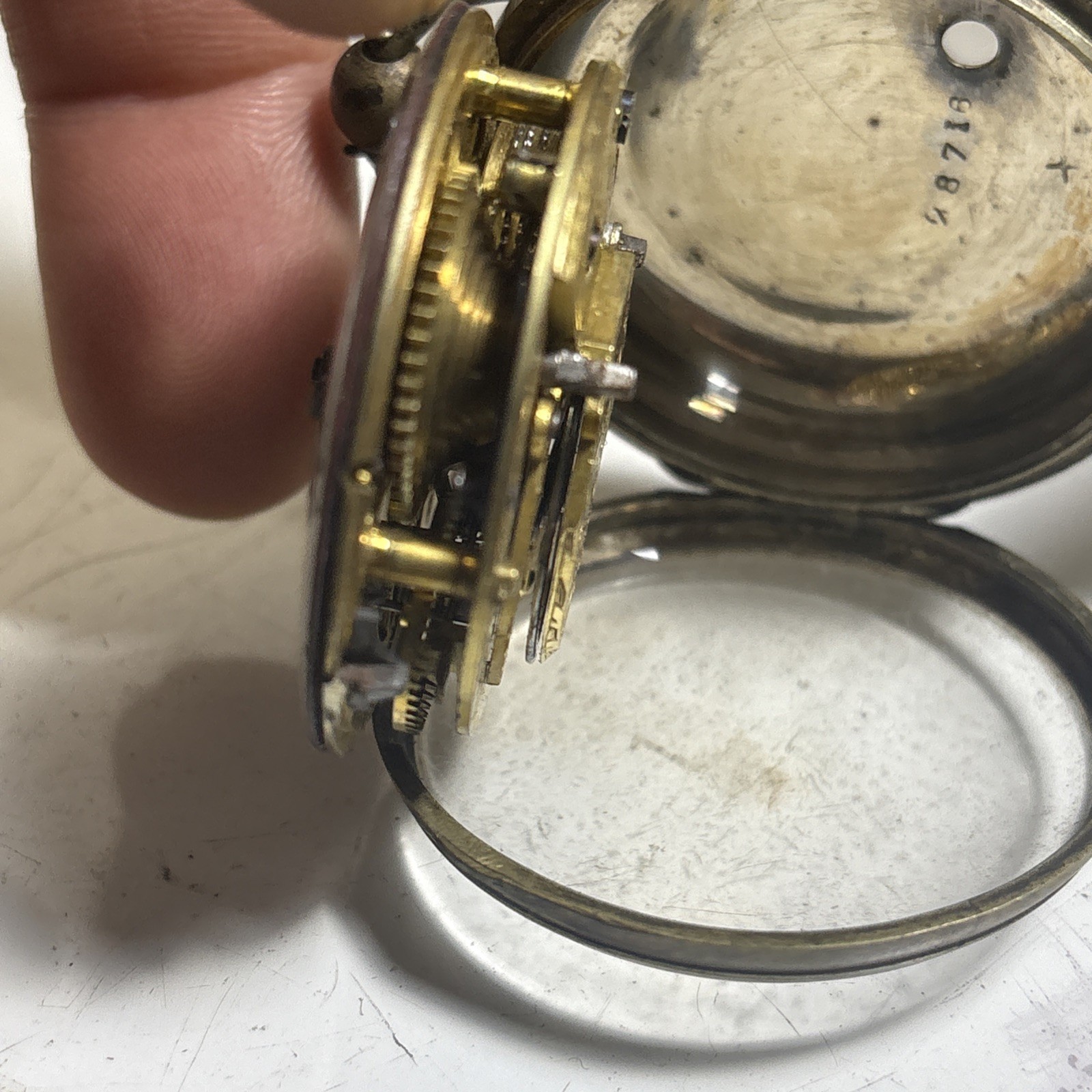 Rare Verge Fusee Regulator Pair Case Pocket Watch 1801/1810