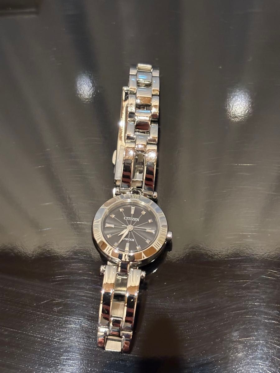 CITIZEN Wicca NA15 1571C Citizen Wicca ladies watch silver
