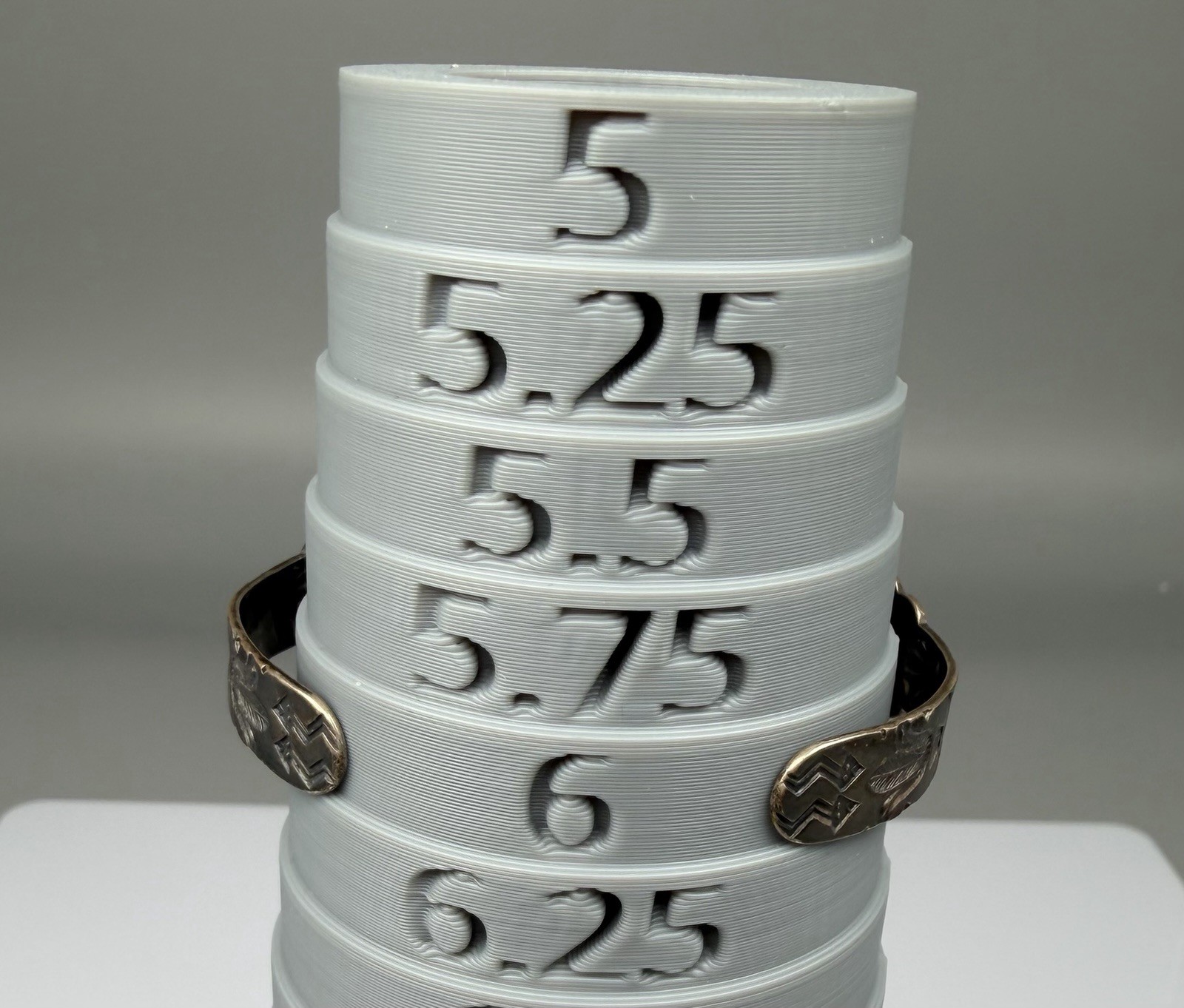 Vintage Fred Harvey Style Cuff Bracelet Sterling Silver Navajo