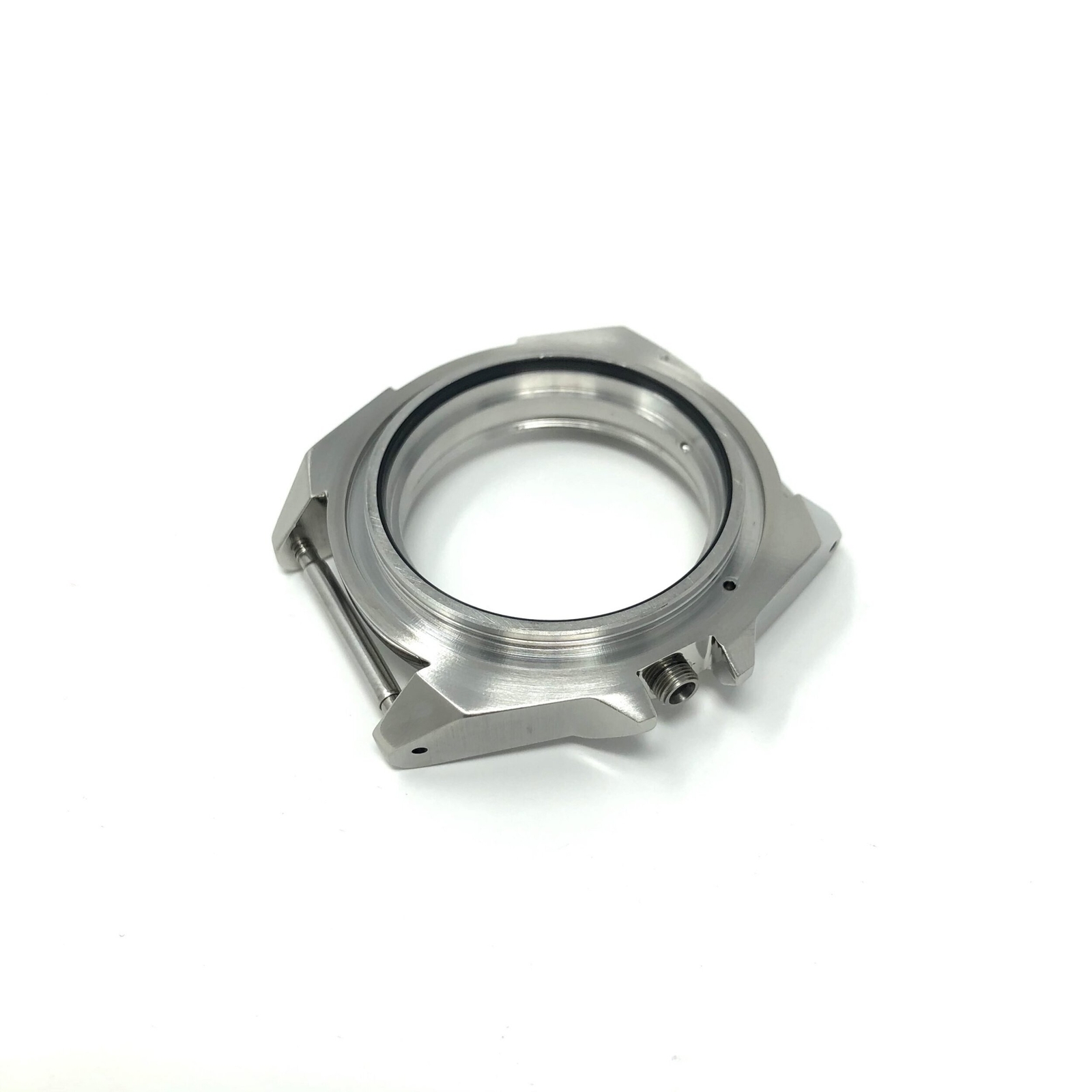 SKX007/SRPD Samurai Conversion Watch Case – CT708 Polished/Brushed