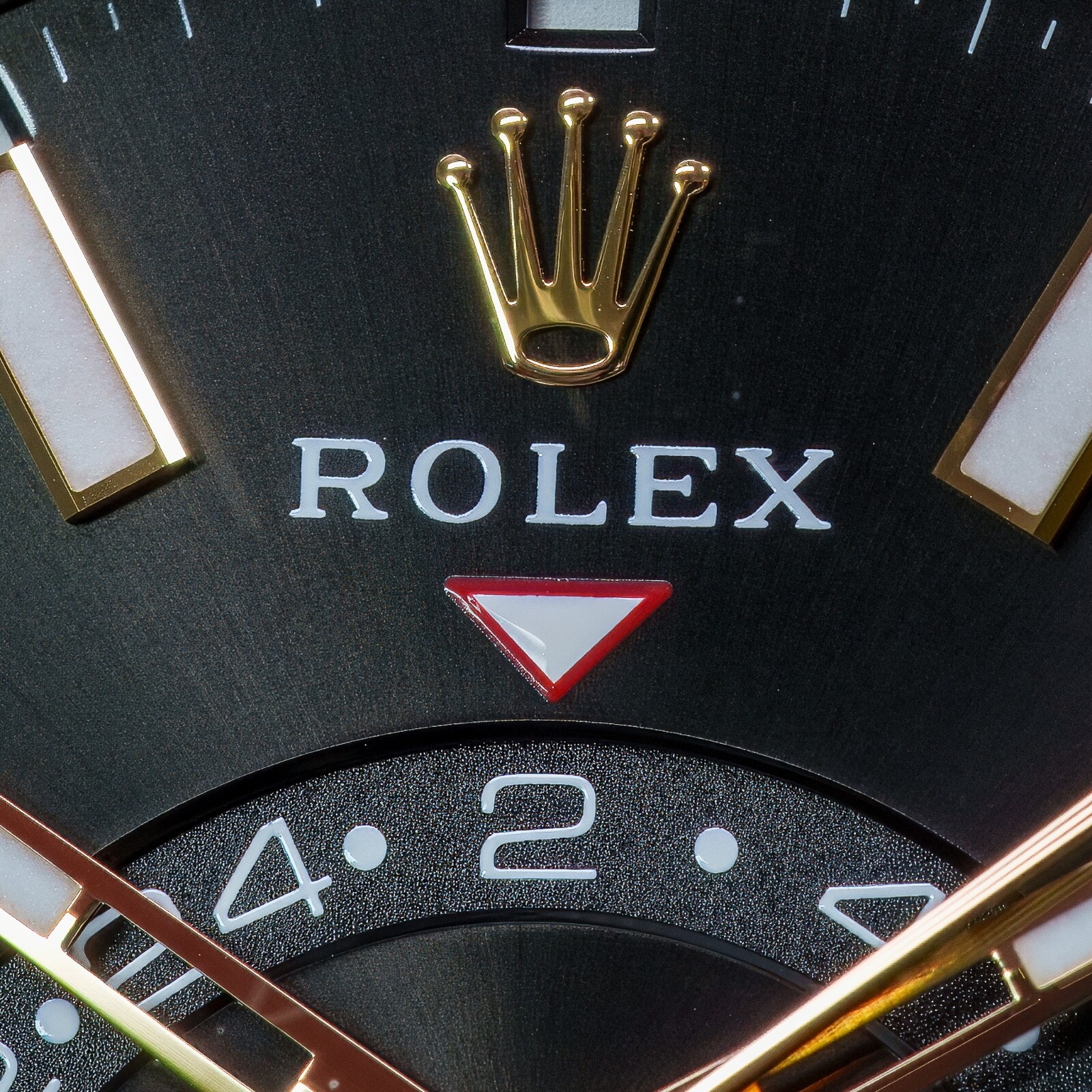 2024 Rolex Sky-Dweller Black Dial Two Tone Yellow Gold Oyster Full Set – 336933