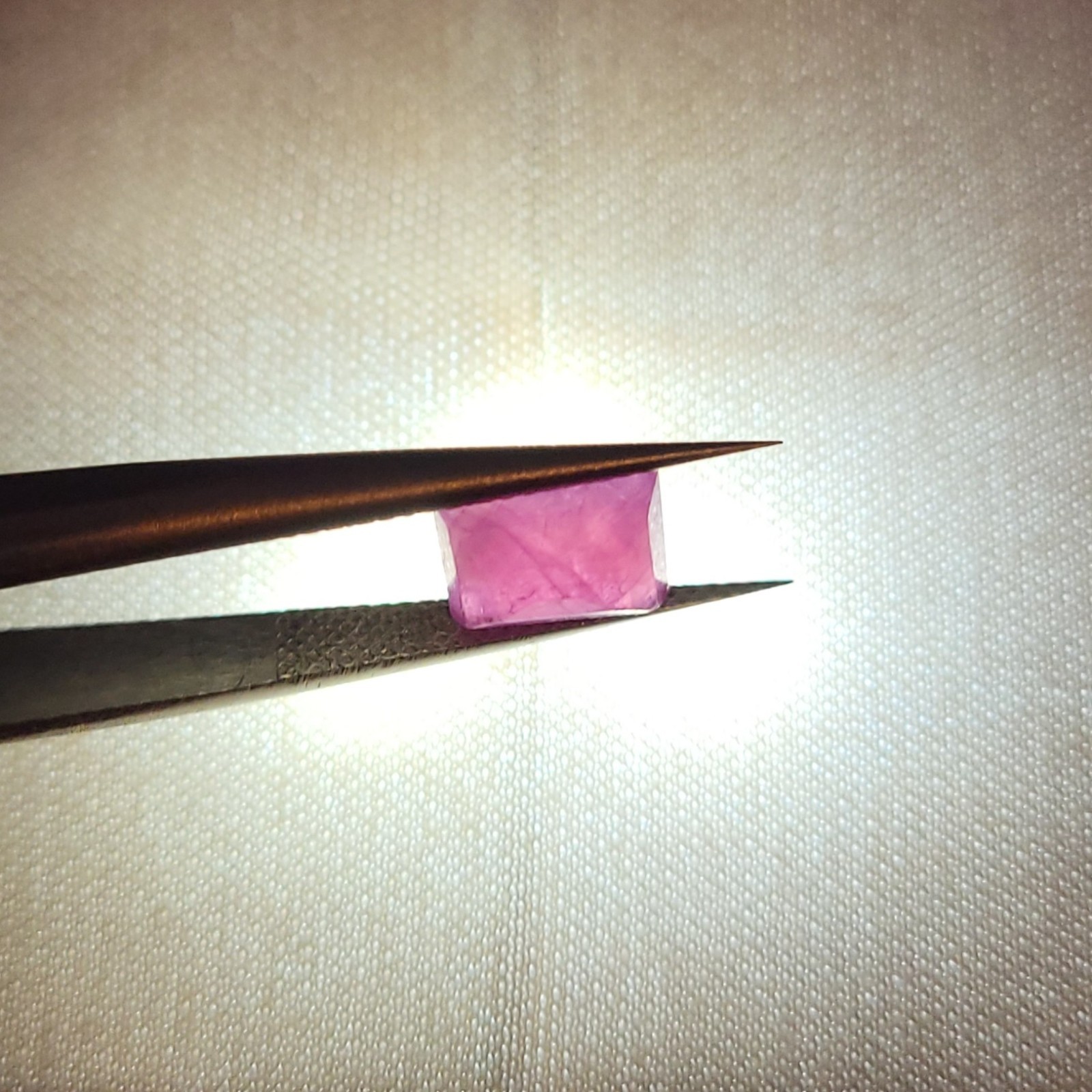 10ea Beautiful Pink Mozambique Rubies Natural Certified untreated 16.65ct,5x7mm