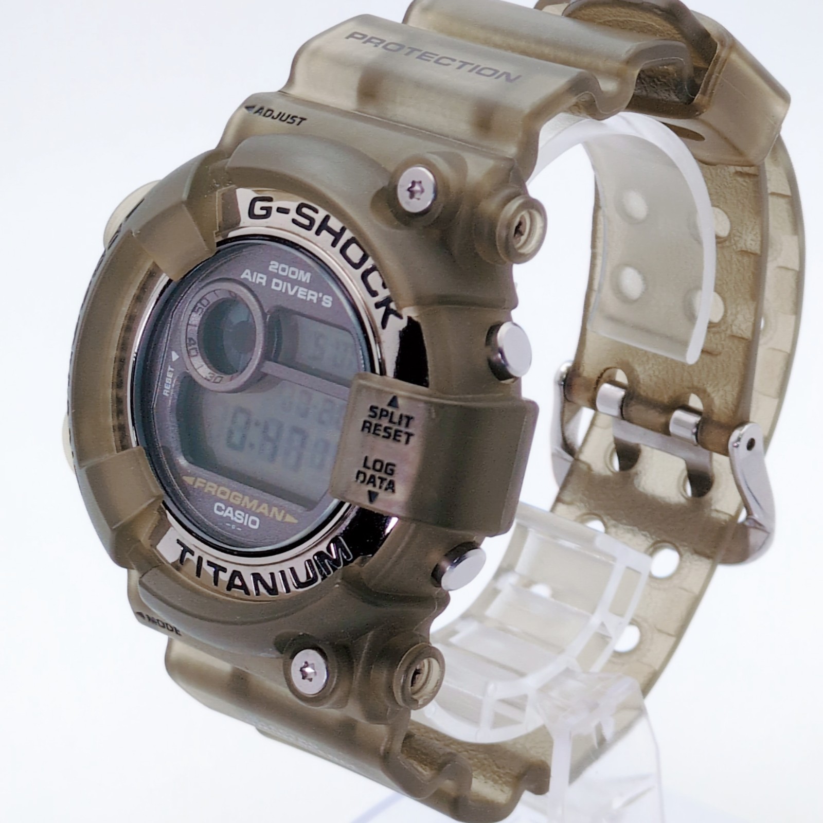 CASIO G-SHOCK FROGMAN DW-8200MS-8T Men in Smoke Titanium Japan