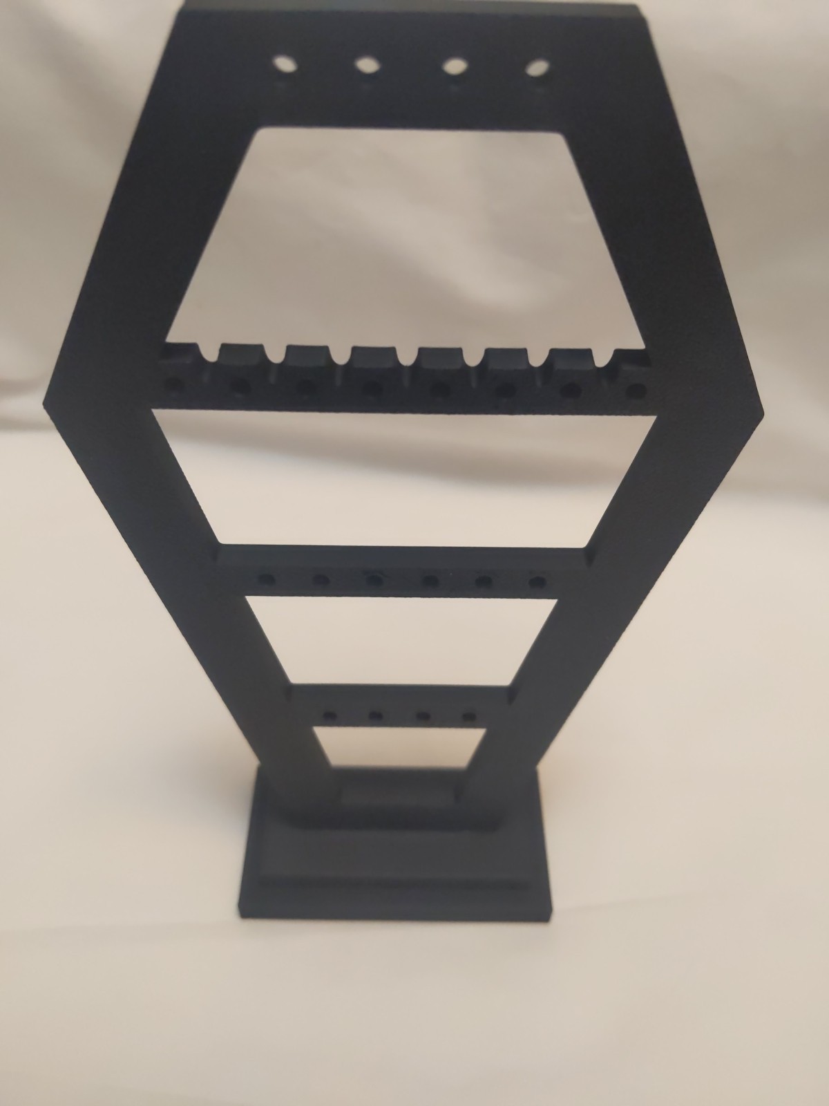 Coffin Casket Black Earring Holder Halloween Gothic Bathroom Bedroom New Unboxed