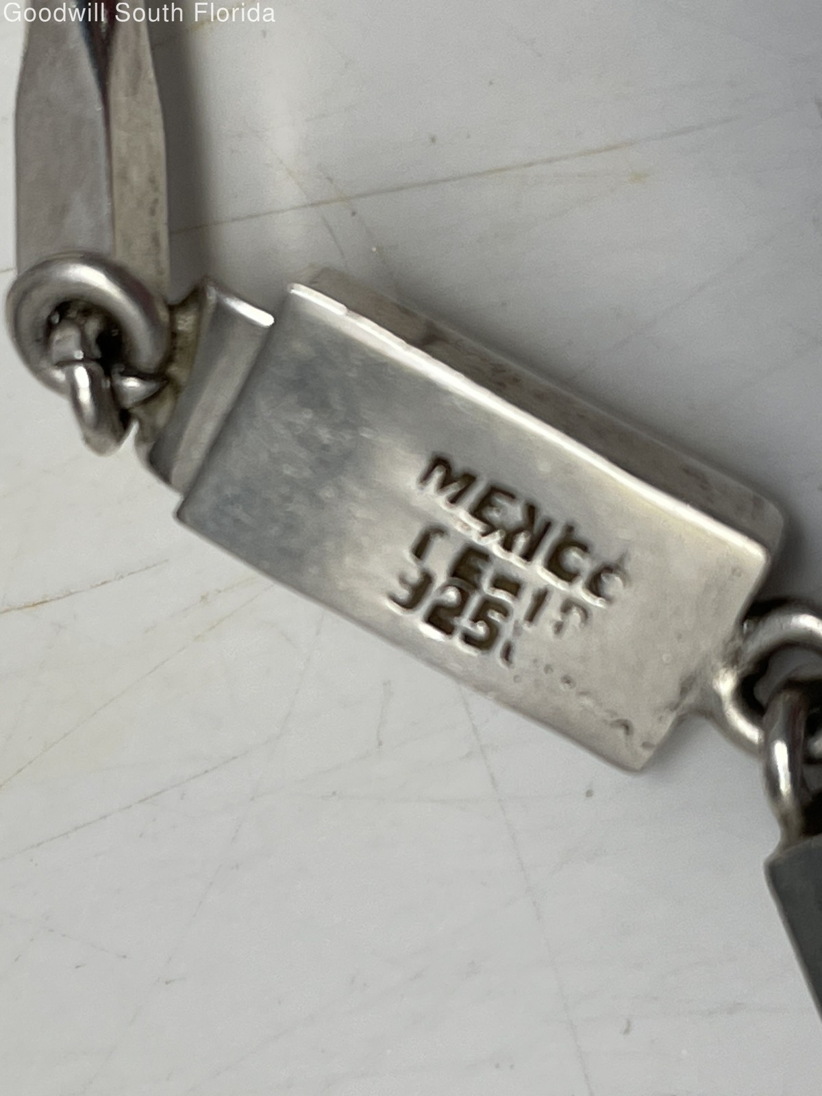 Silver Necklace Women’s Stamped. Weight 65.5gr.
