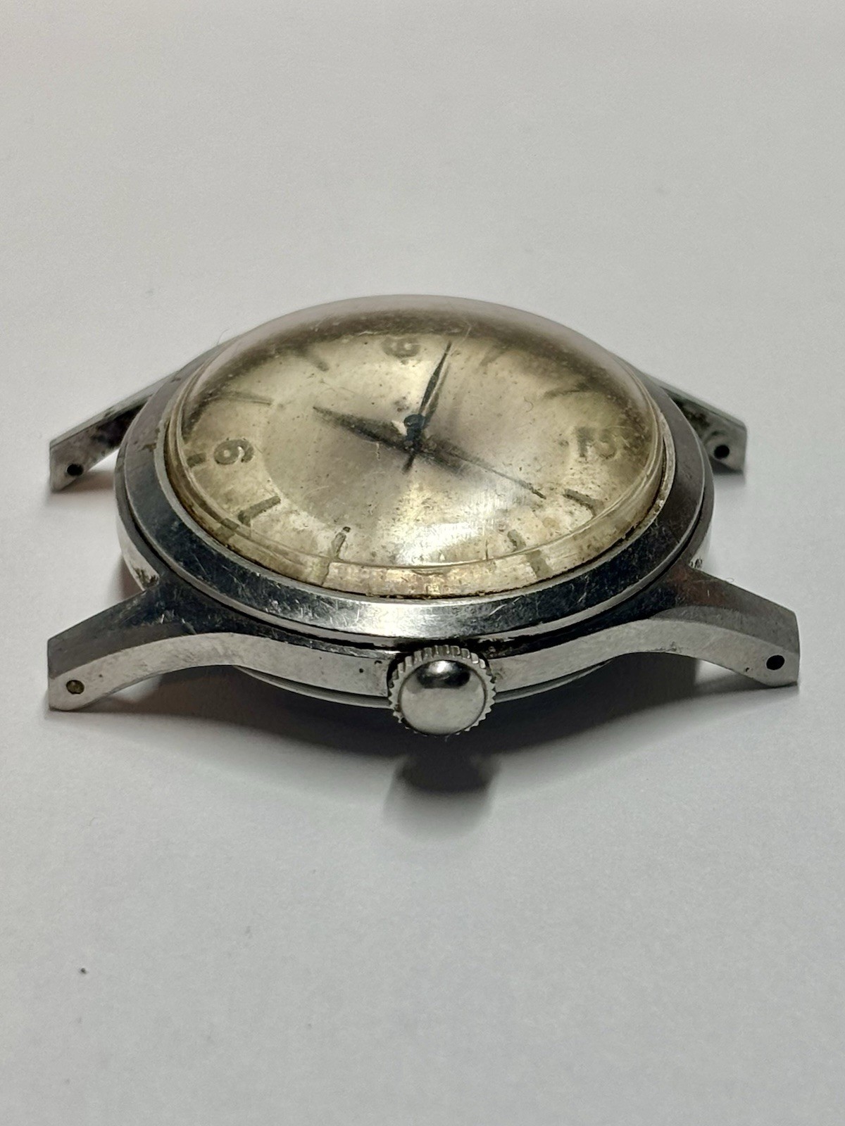 Rare Wittnauer 17J Auto Wind Cal.11ARB Watch, AS1384 N Runs But Needs Service