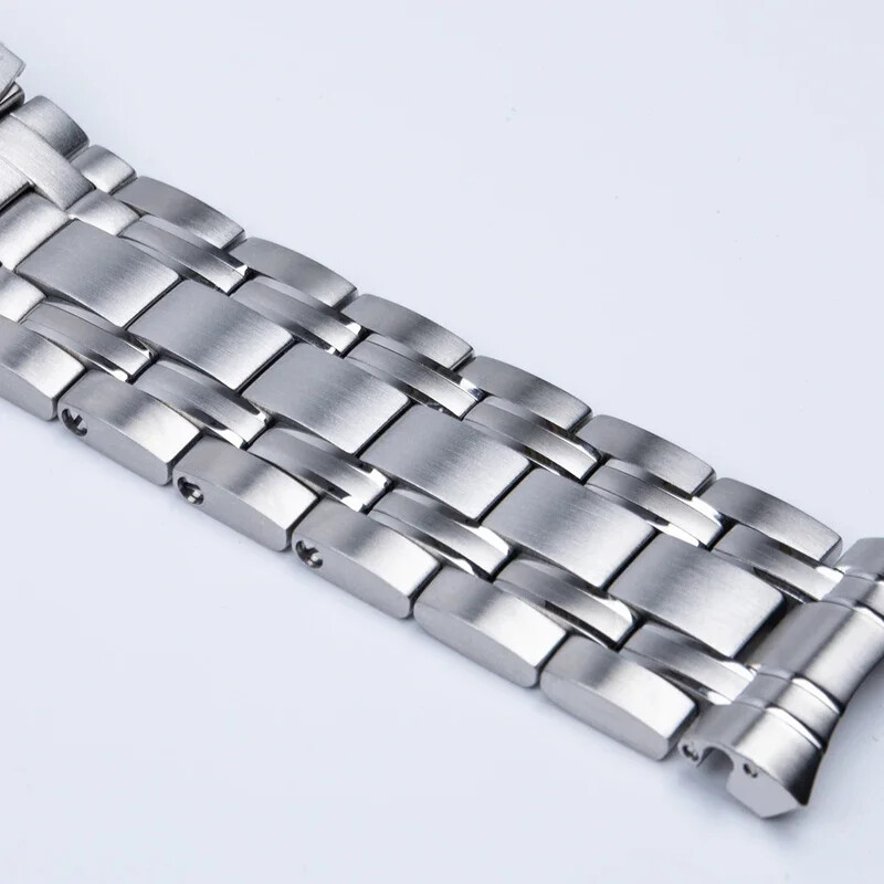 20 mm 316L Steel / Two Tone Watch Bracelet Strap Fits Omega Seamaster 300M