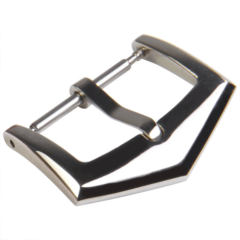 316 Stainless Steel Watch Buckle Belt Pin Clasp 16 18mm Fits Patek Philippe