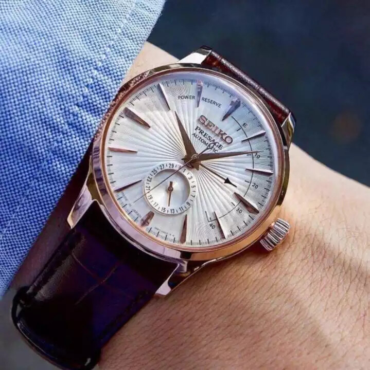 Seiko Presage Automatic SSA346J1 / SARY132 + Worldwide Warranty US*4