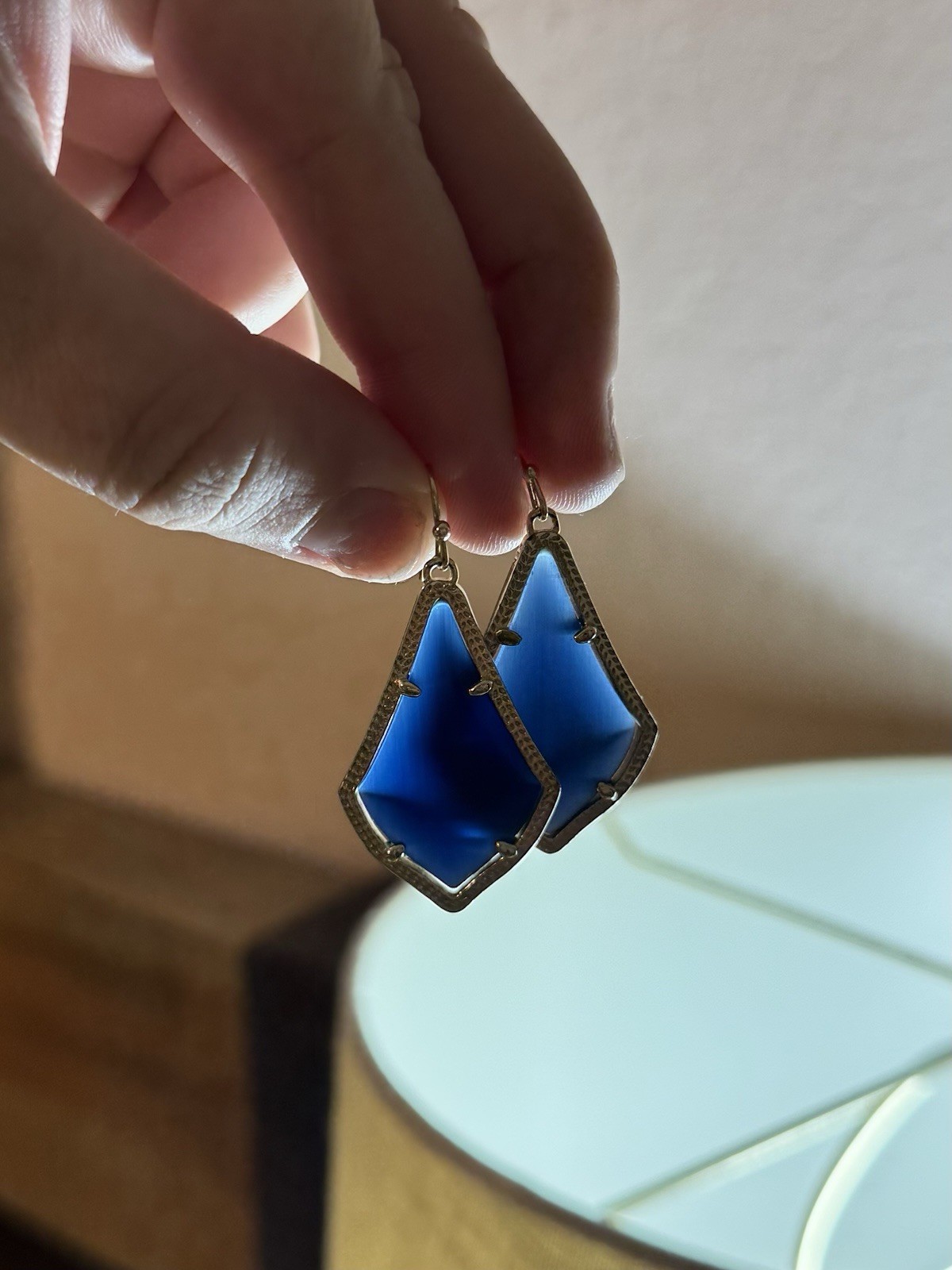 4 Pairs Of Kendra Scott Earrings – Variety Of Styles And Colors