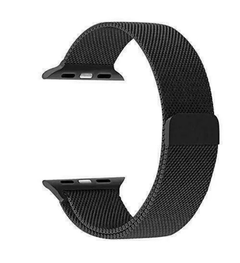 For Apple Watch iWatch Band Series 8 7 6 5 4 3 SE Magnetic Stainless Steel Strap