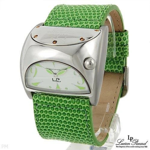 LP LORENZO POZZAN 3D STRATOSPHERE SWISS MOVEMENT LADIES WATCH 4311.20.275. NEW