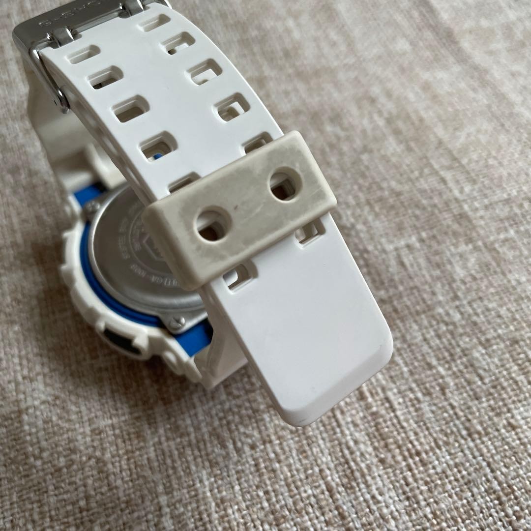 CASIO G-SHOCK GA-100B White Digital Watch (Non-functional)