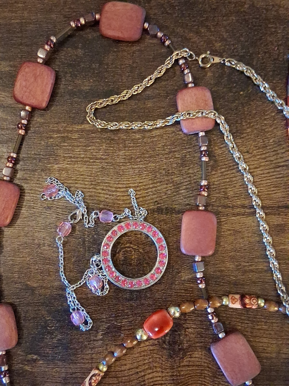 Assortment Costume Jewelry & Other Vintage Items Including 2 Ounces 999 Copper
